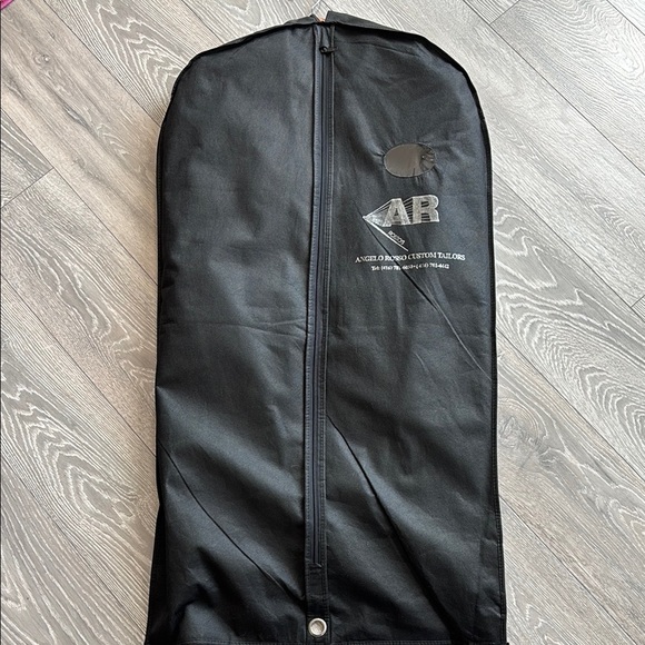 Ermenegildo Zenga 100% Cashmere Dark Grey/ Black Jacket - Picture 16 of 16